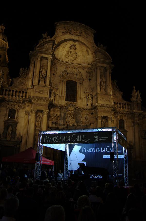Pianos en la calle Murcia 2017 Clamo Music 6