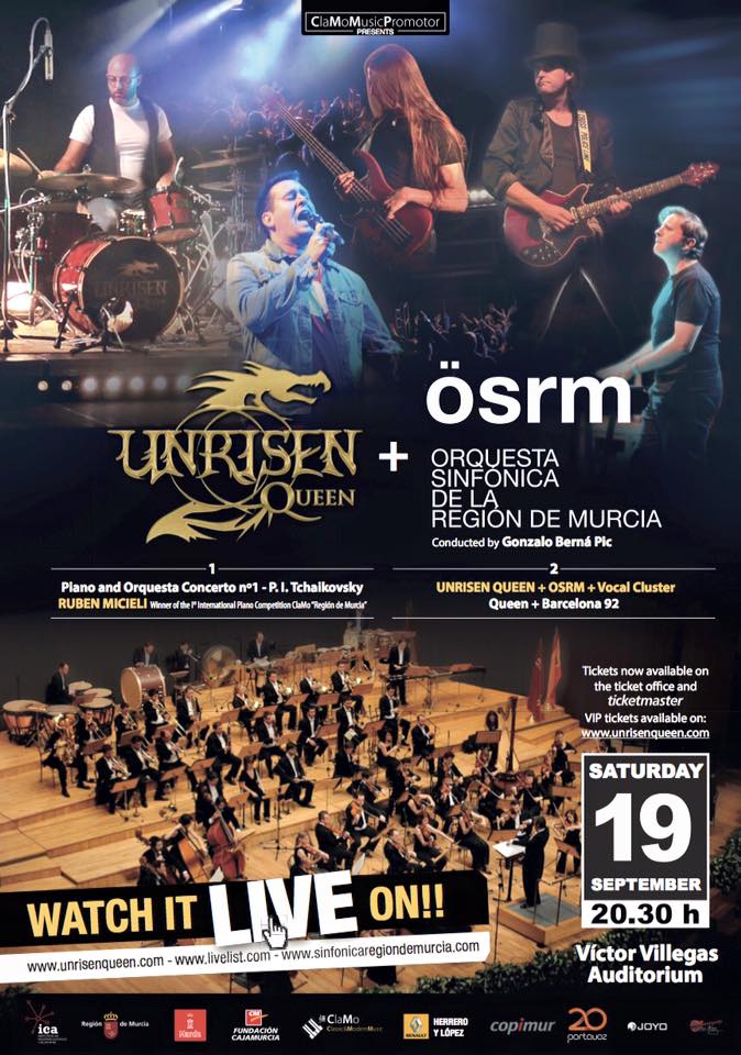 Unrisen Queen OSRM Clamo Music