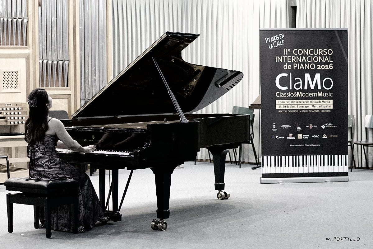 Concurso Internacional piano clamo music 2017