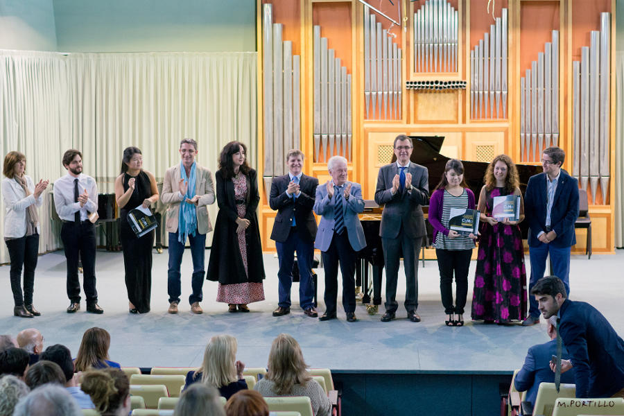 II Concurso Internacional de Piano Clamo Music Entrega de premios