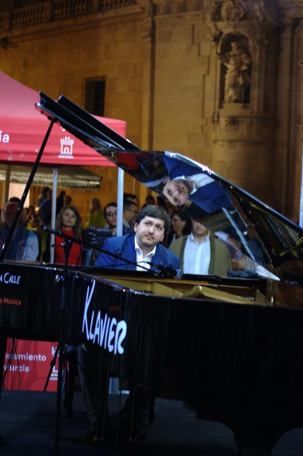 Pianos en la calle Murcia 2017 Clamo Music