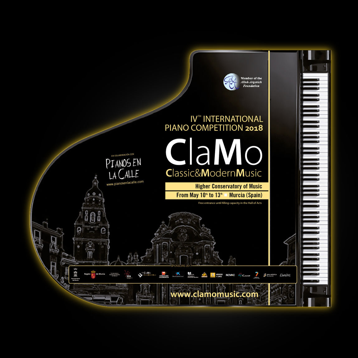 IV Concurso Internacional de Piano Clamo Music 2018