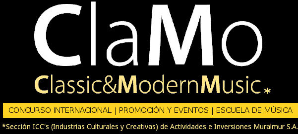 Clamo Music - Concurso Internacional de Piano