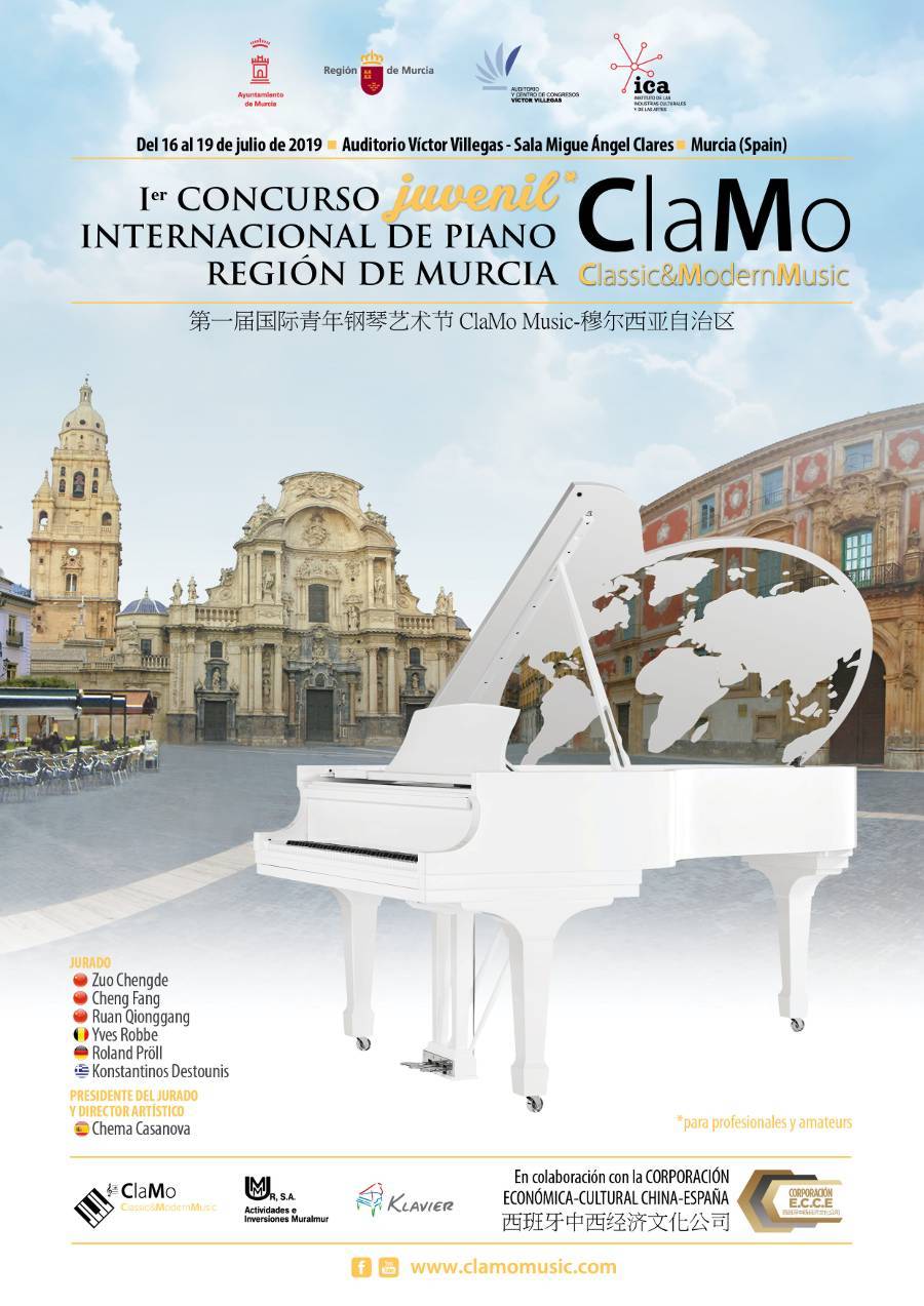 I Concurso Internacional de Piano Juvenil Clamo Music