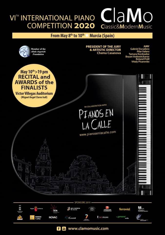 VI Concurso Internacional de Piano Clamo Music 2020