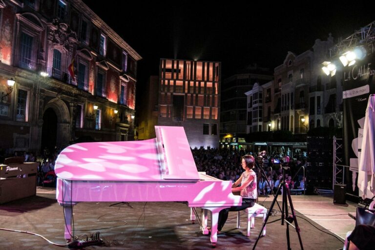 Pianos en la calle