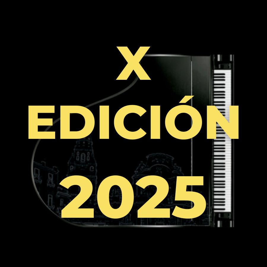 Ganadores de la X edición del Concurso Internacional de Piano 2025
