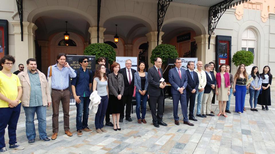 Concurso Internacional de Piano y Conciertos Clamo Music - 206 Concurso Internacional de Piano y Conciertos Clamo Music - 206