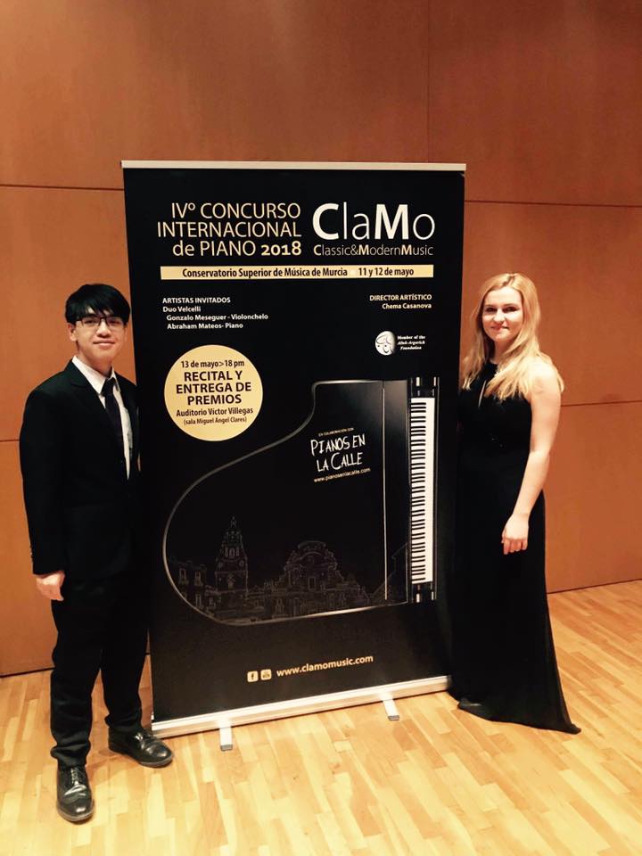 Concurso Internacional de Piano y Conciertos Clamo Music - 210 Concurso Internacional de Piano y Conciertos Clamo Music - 210
