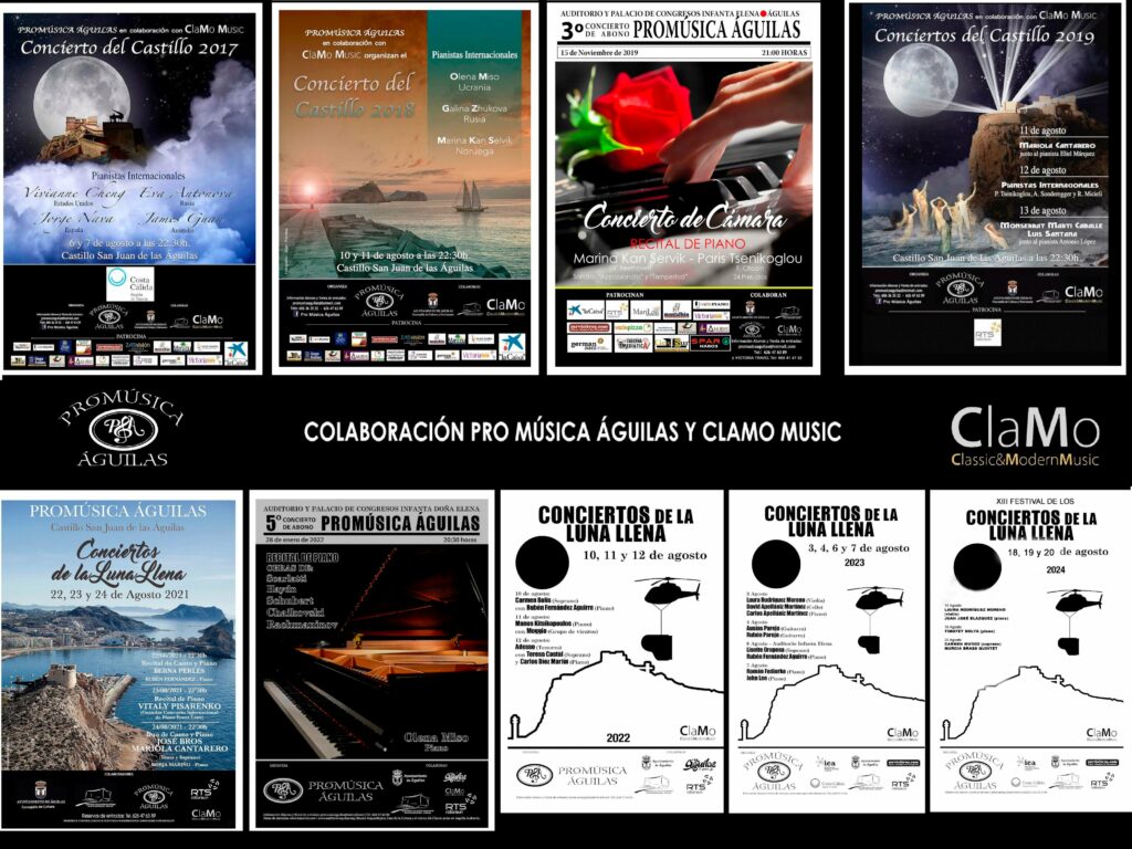 Histórico de eventos en Murcia Clamo Music 4