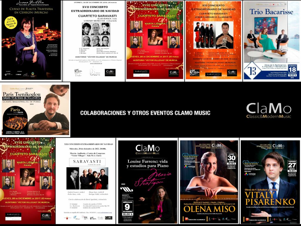 Histórico de eventos en Murcia Clamo Music 5