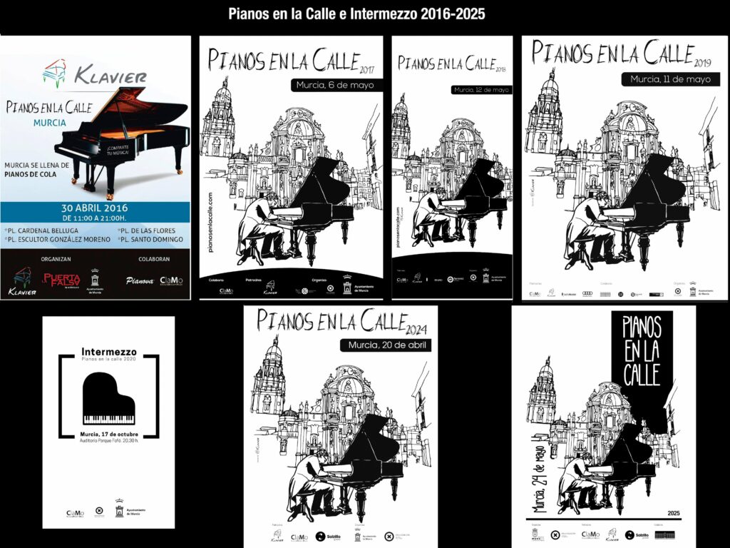 Histórico de eventos en Murcia Clamo Music 7