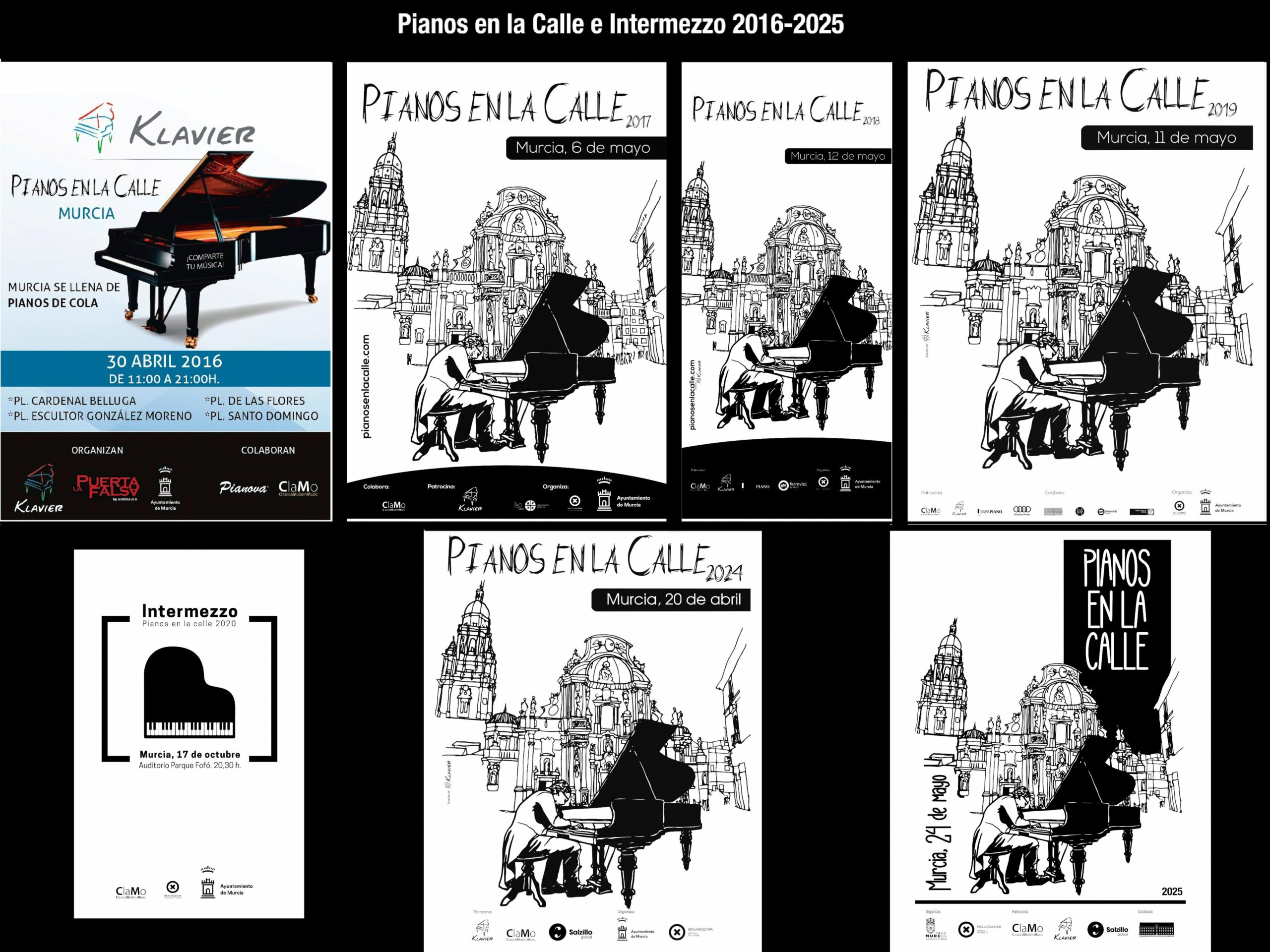 Histórico de eventos en Murcia Clamo Music 7