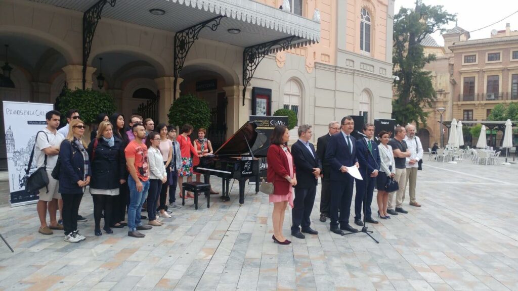 Pianos en la Calle en Murcia - 020 Pianos en la Calle en Murcia - 020