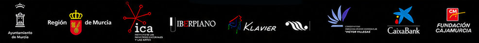 Patrocinadores VIII Concurso Internacional de Piano Clamo Music 2022